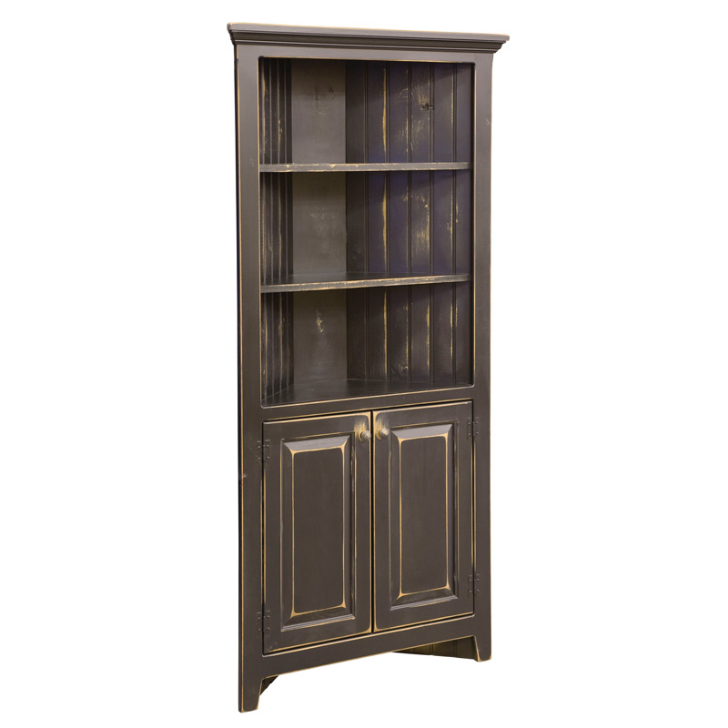 Amish Corner China Cabinet – Cabinets Matttroy