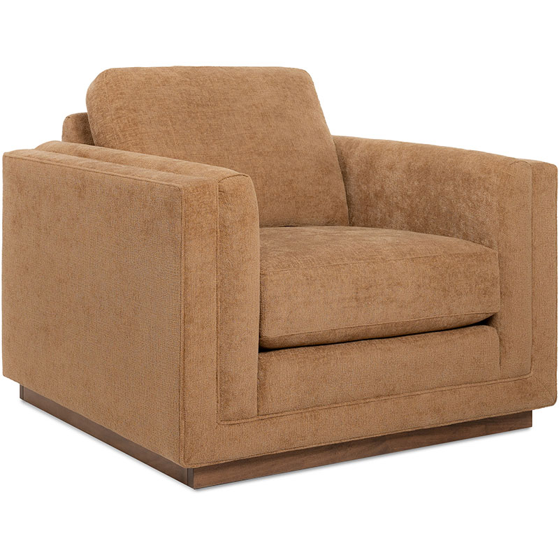 220 Chair / Ottoman - Fabric