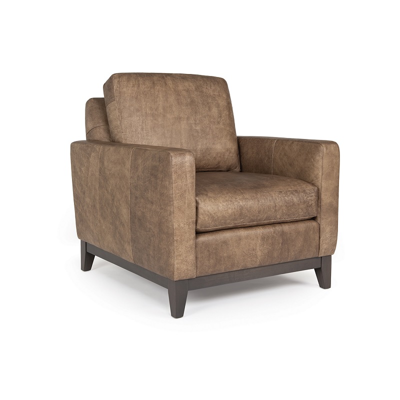 232 Leather Chair / Ottoman