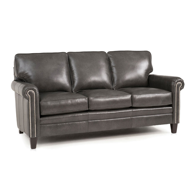 234 Mid-Size Sofa - Leather