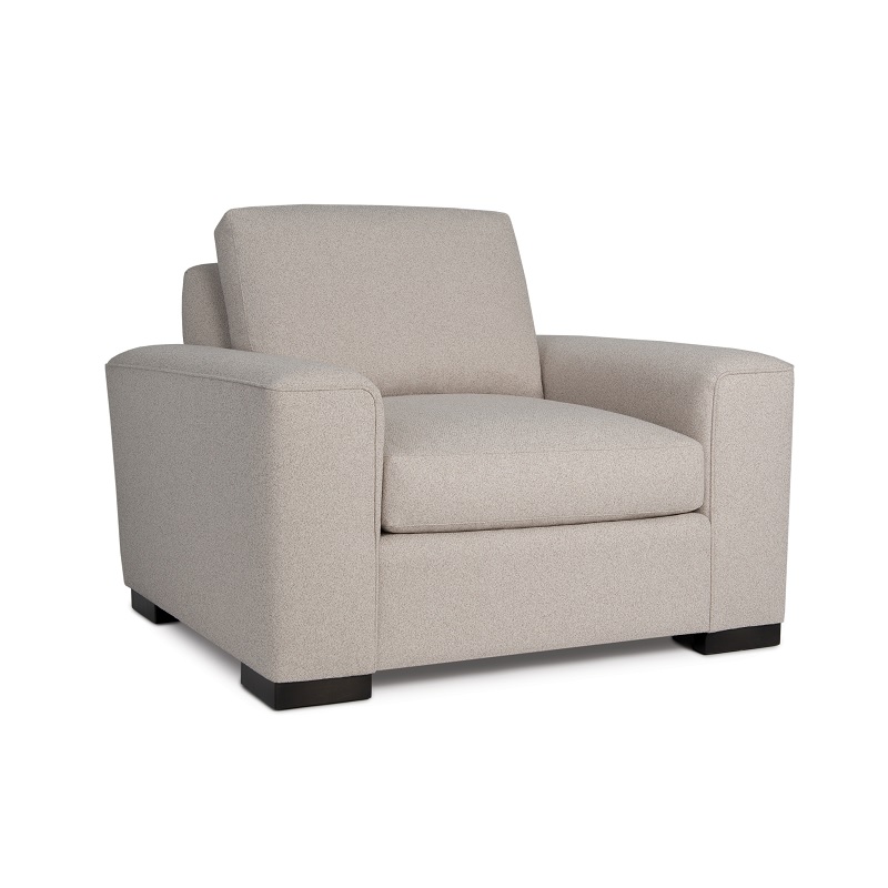 259 Fabric Chair / Ottoman