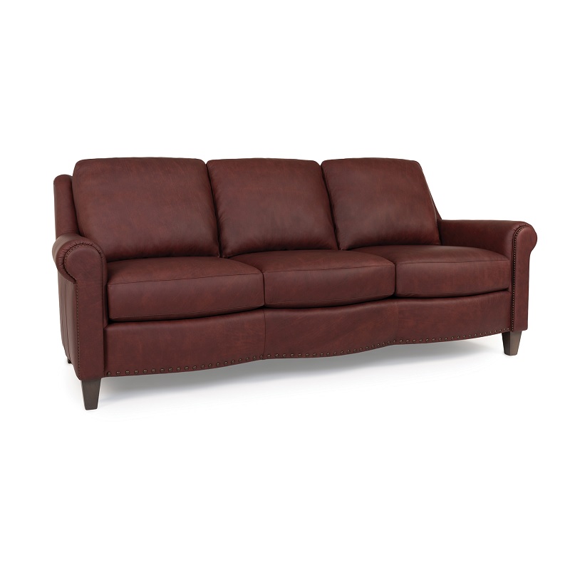 268 Leather Sofa