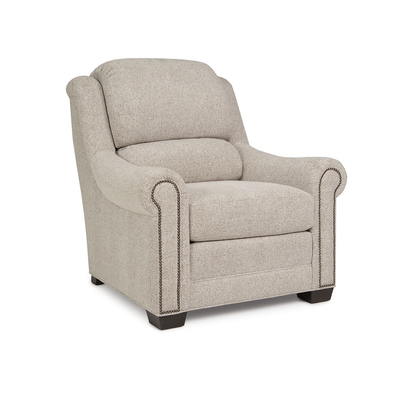 280 Fabric Chair / Ottoman