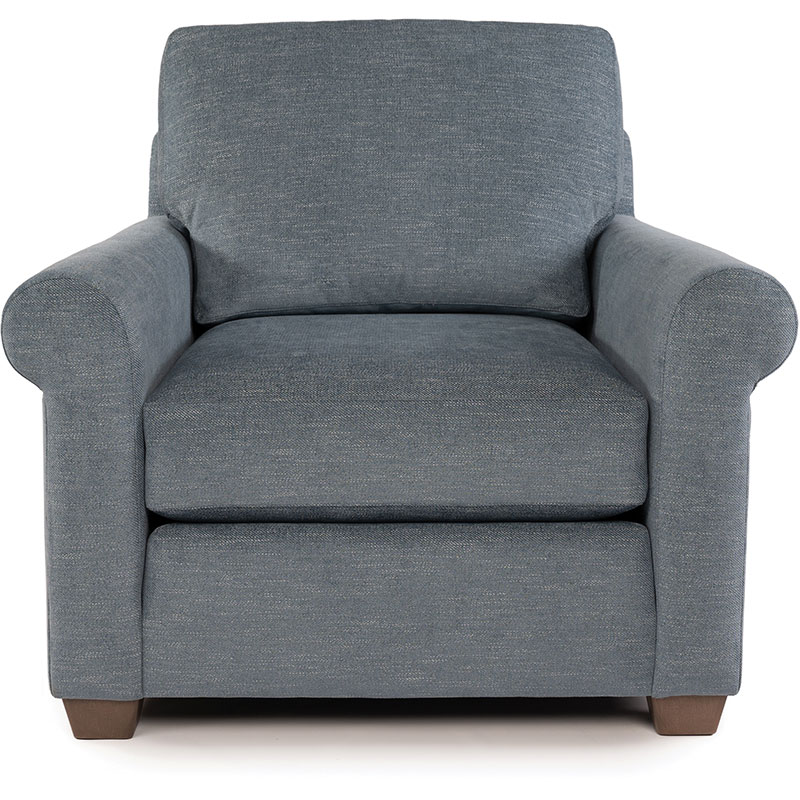 282 Chair / Ottoman - Fabric