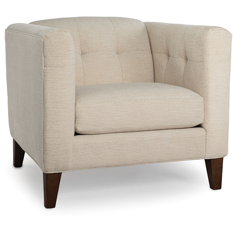 284 Chair / Ottoman - Fabric