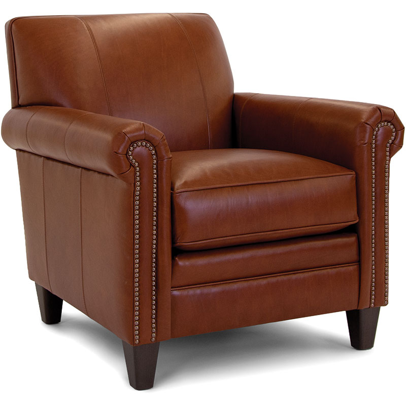 3112 - 3000 Series Chair / Ottoman - Leather