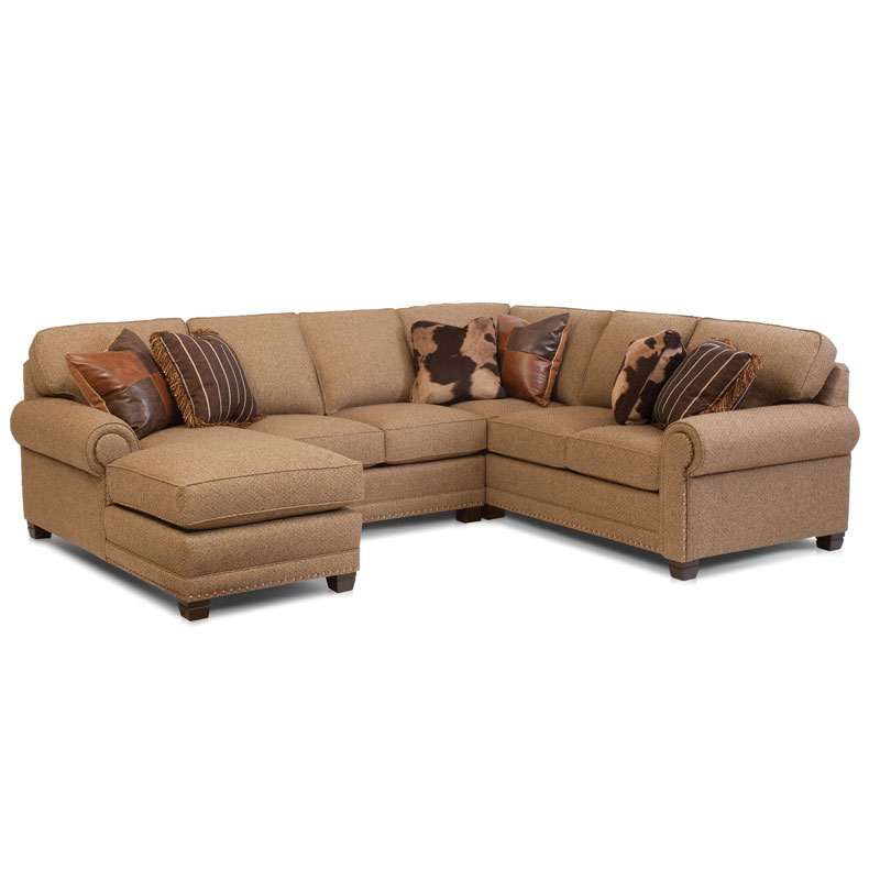 393 Sectional - Fabric