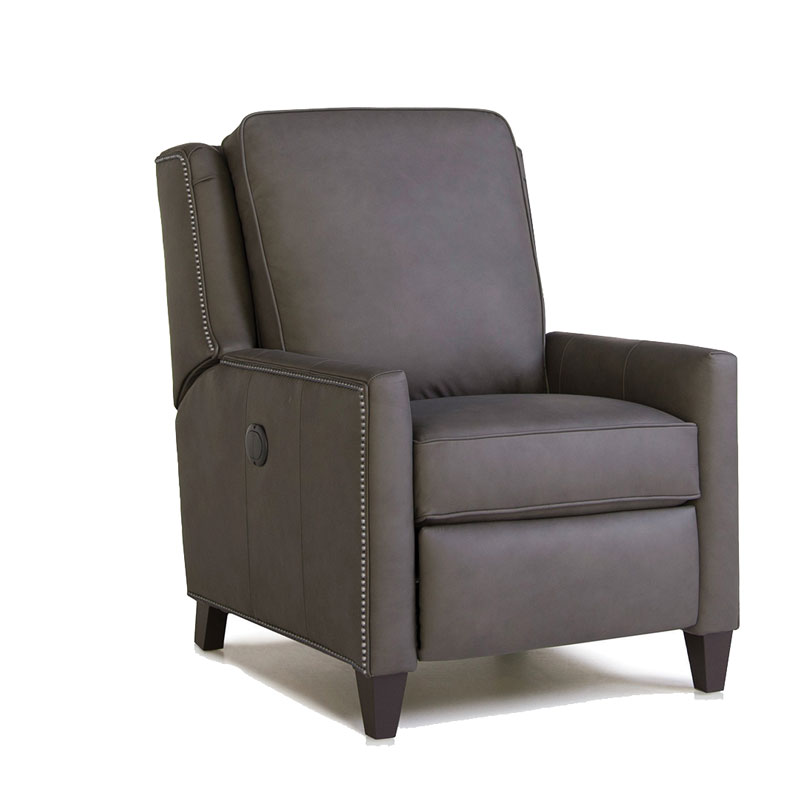 501 Pressback Recliner - Leather