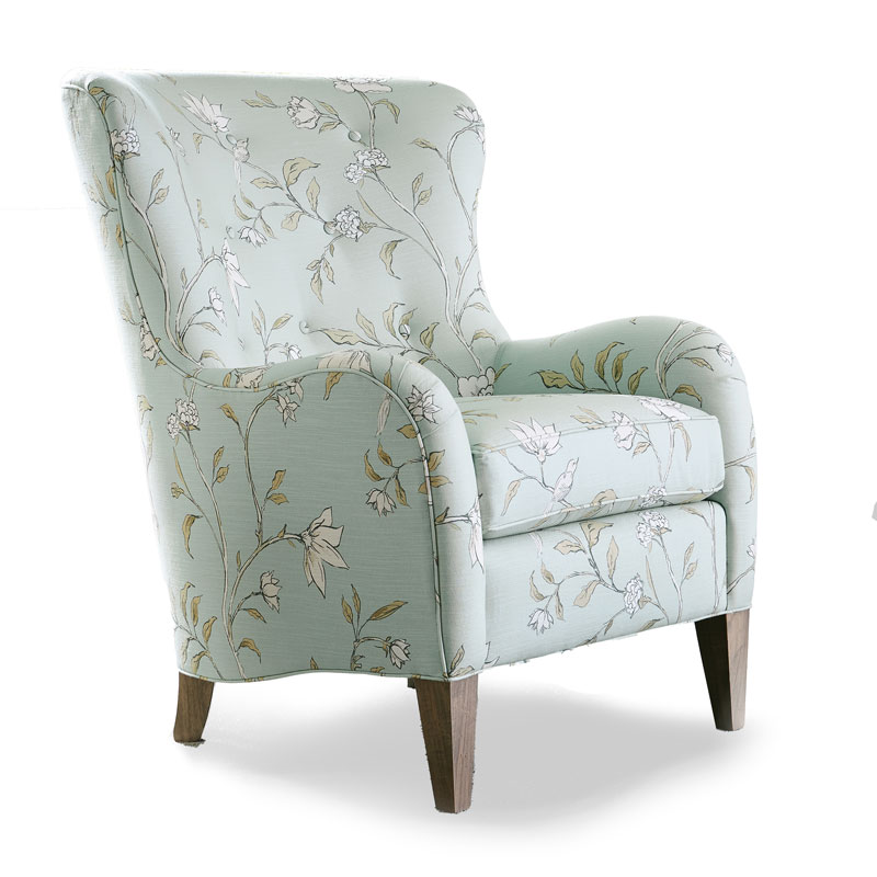 502 Chair / Ottoman - Fabric