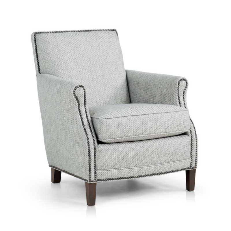 517 Chair / Ottoman - Fabric