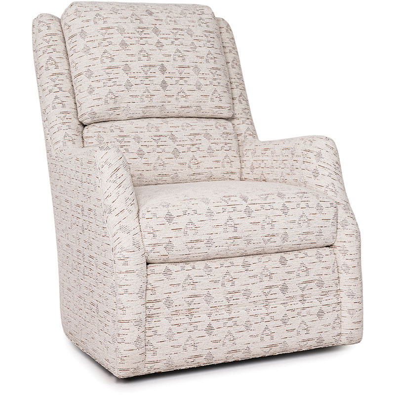 521 Swivel Chair / Ottoman - Fabric