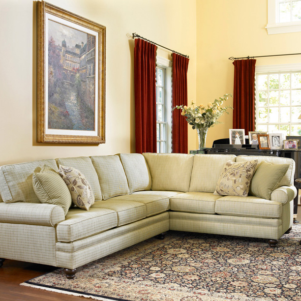 5212 - 5000 Series Sectional - Fabric