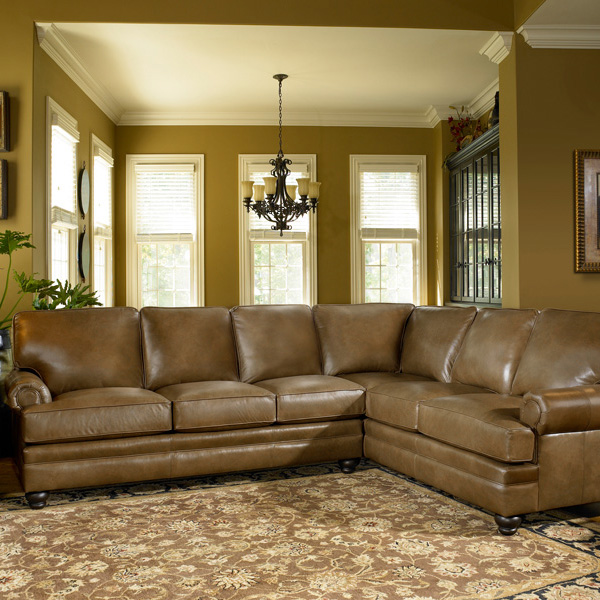 5221 - 5000 Series Sectional - Leather