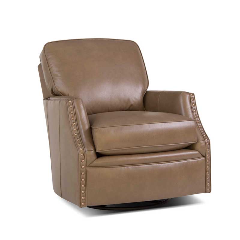 526 Swivel Chair - Leather