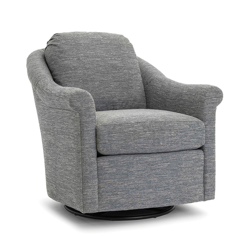 534 Swivel Chair - Fabric