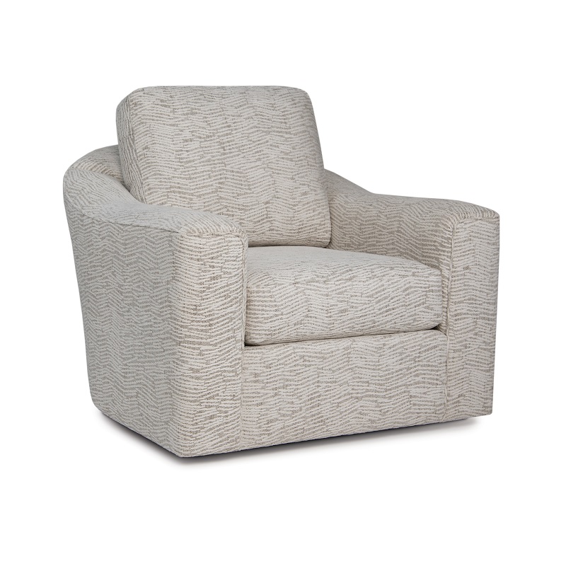 559 Fabric Swivel Chair / Ottoman