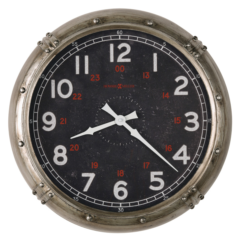 625-717 Riggs Gallery Wall Clock  