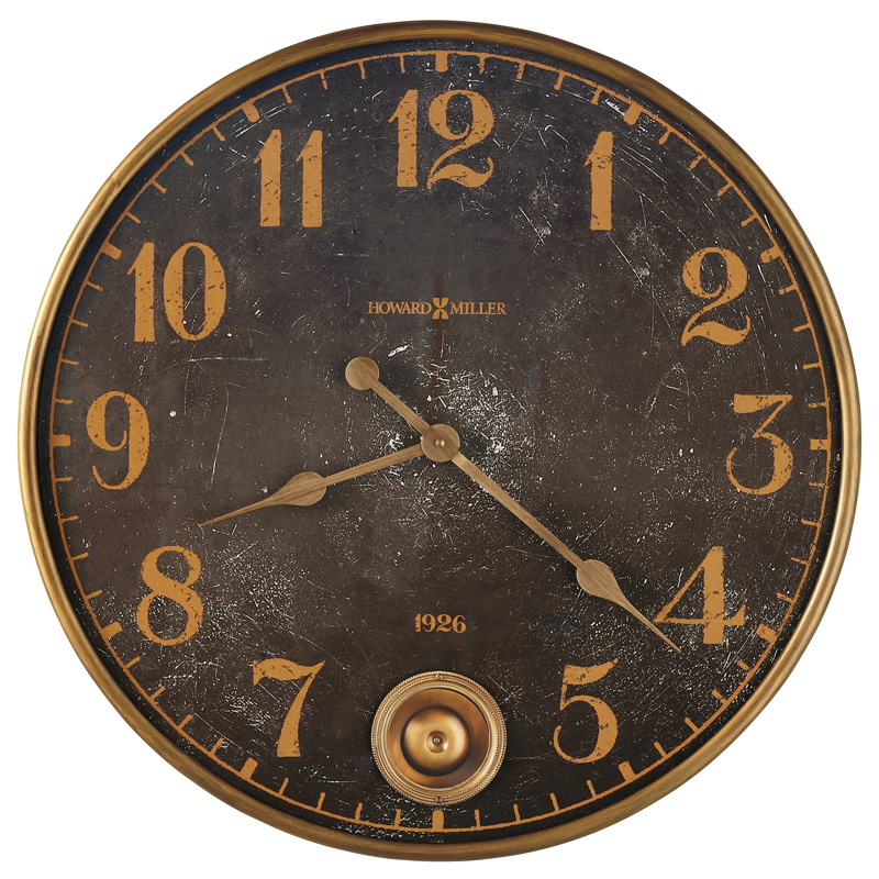 625-733 Union Depot Gallery Wall Clock  