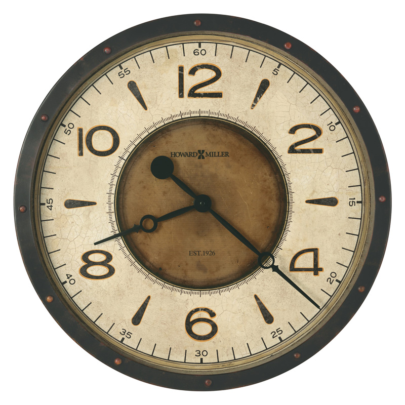 625-748 Kayden Gallery Wall Clock