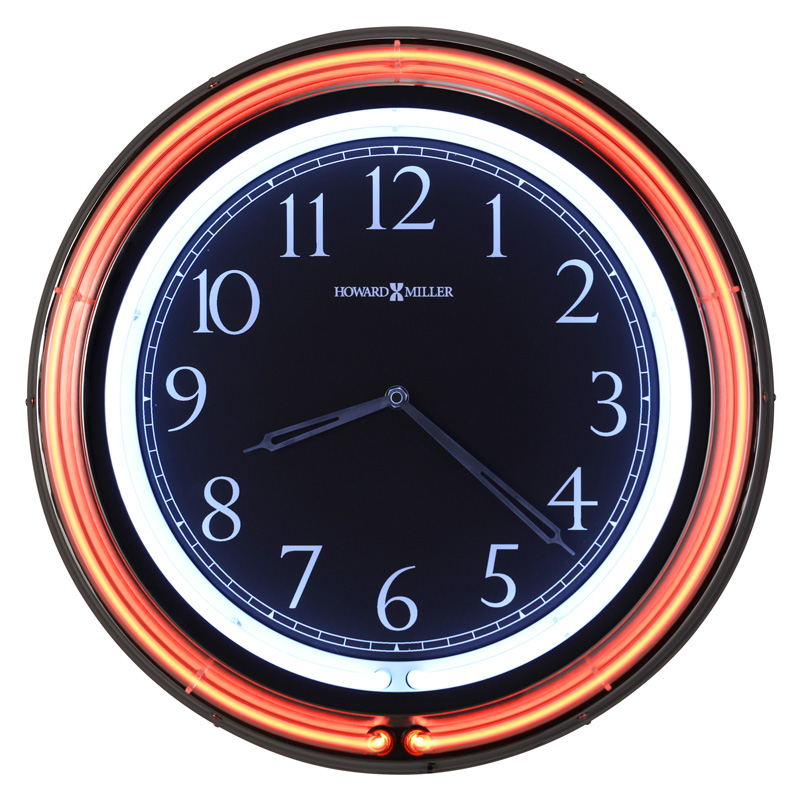 625-751 Galleria Neon Wall Clock