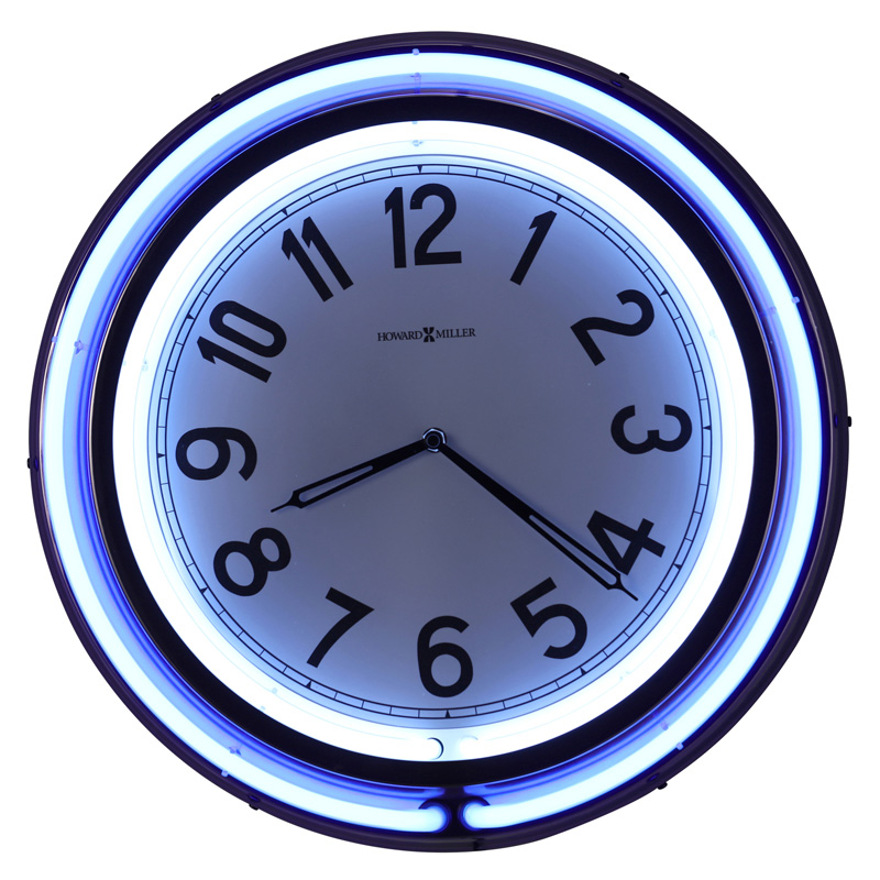 625-752 Studio Neon Wall Clock