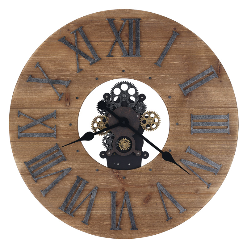 625-766 Forest Gallery Wall Clock