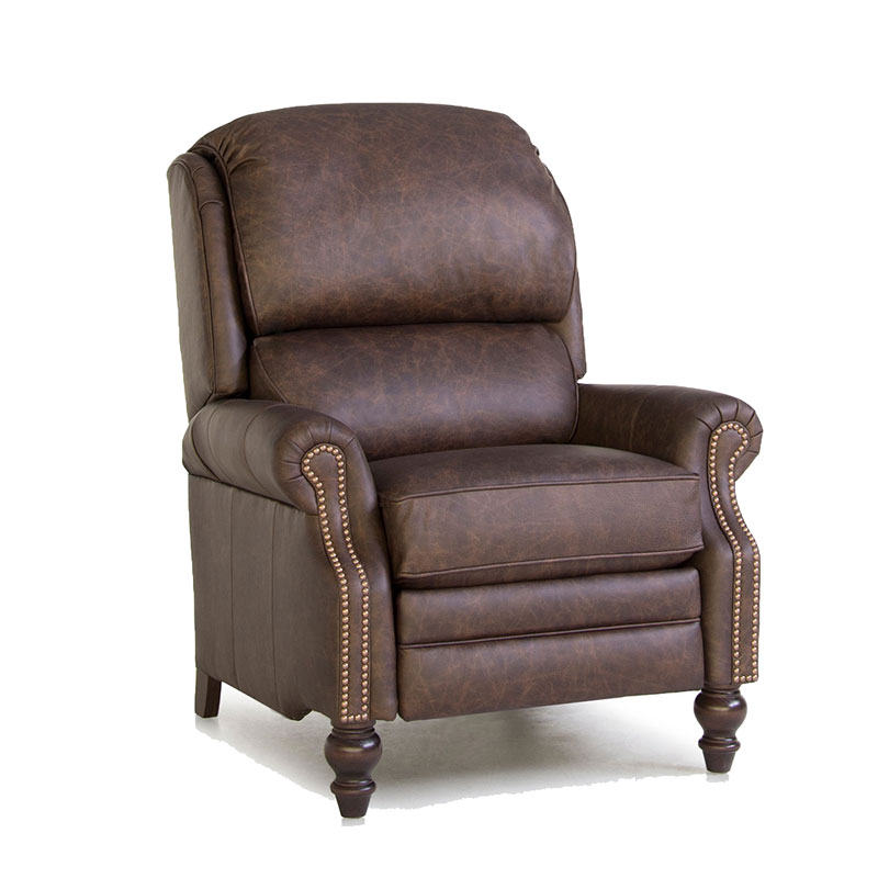 705 Pressback Recliner - Leather