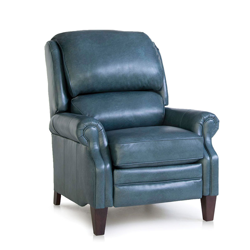 710 Pressback Recliner - Leather