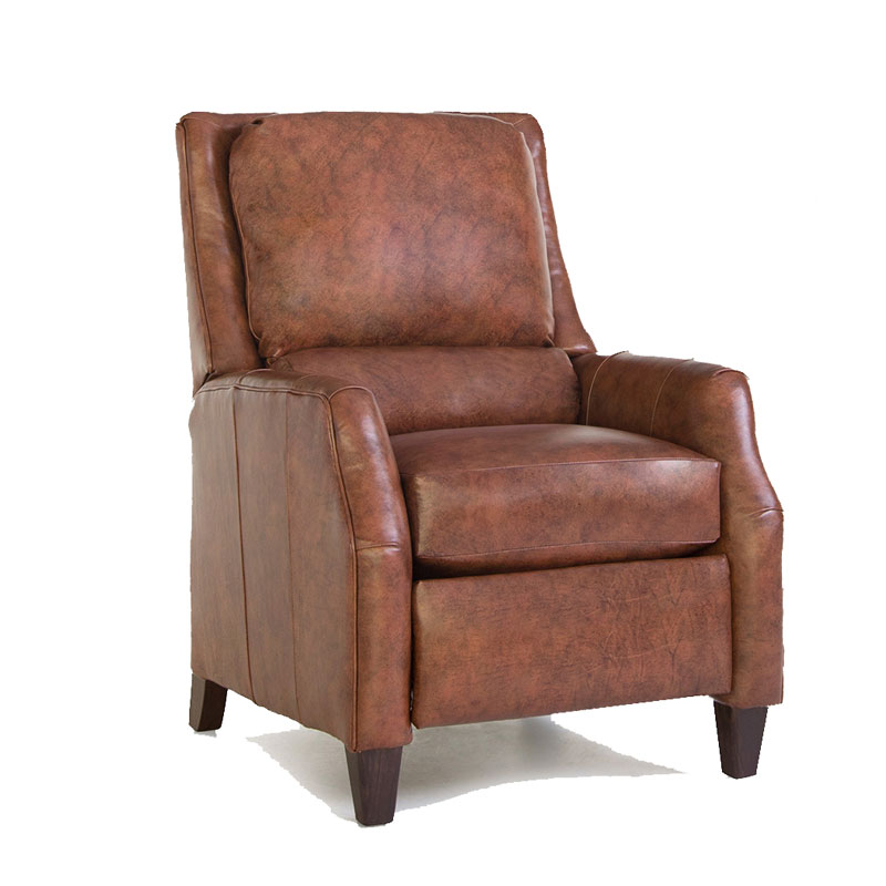 722 Pressback Recliner - Leather