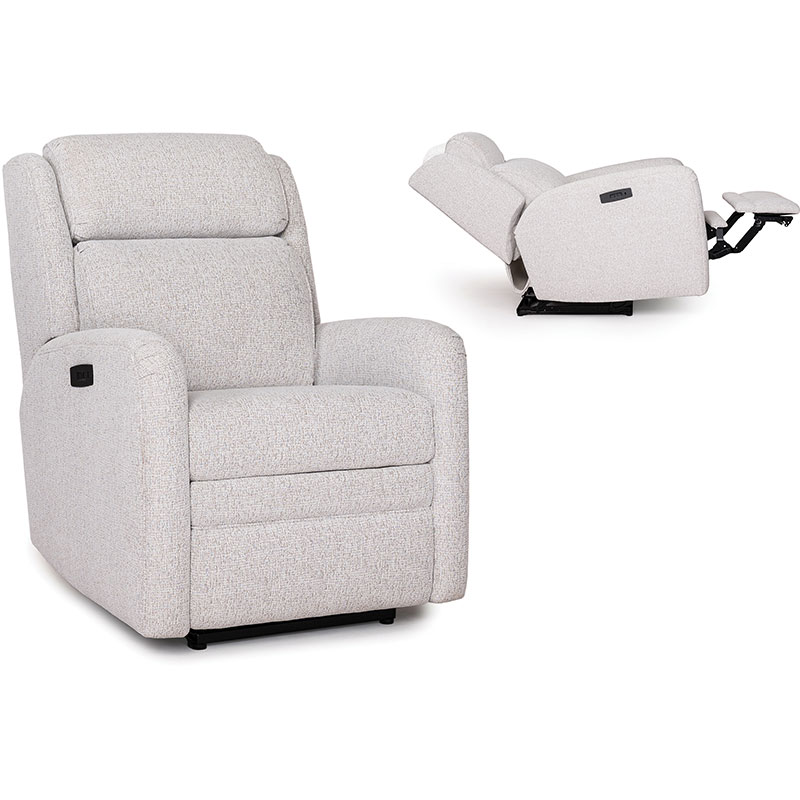 756 Motorized Recliner - Fabric