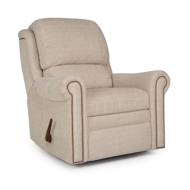 780 Fabric Swivel Glider Recliner