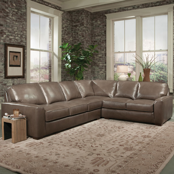 8141 - 8000 Series Sectional - Leather