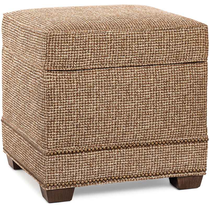 884 Storage Ottoman - Fabric