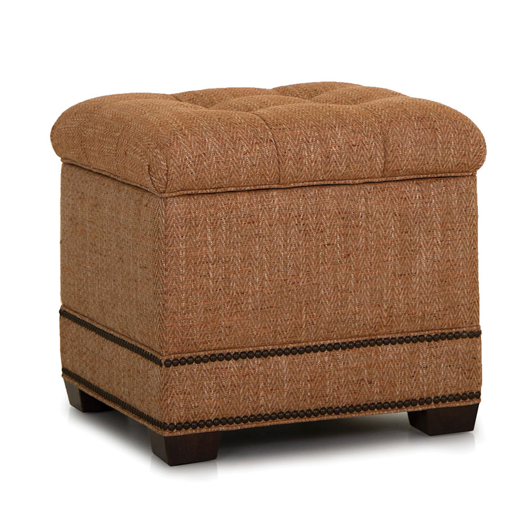 894 Storage Ottoman - Fabric