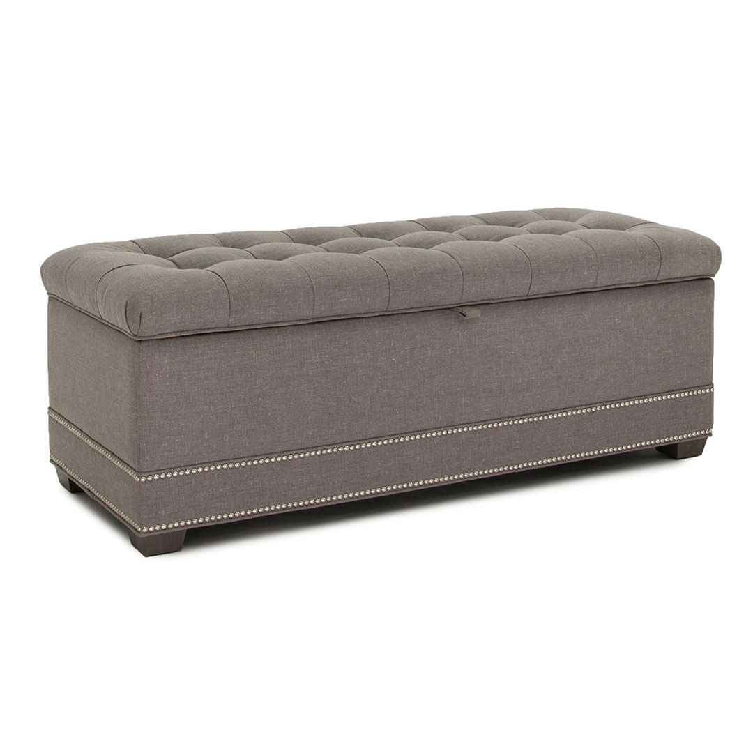 895 Storage Ottoman - Fabric