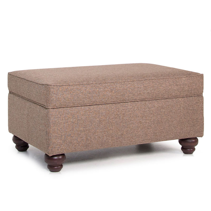 900 Storage Ottoman - Fabric