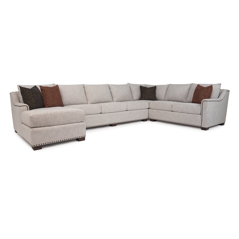 9242 - 9000 Series Fabric Sectional