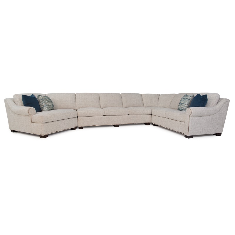 9251 - 9000 Series Fabric Sectional