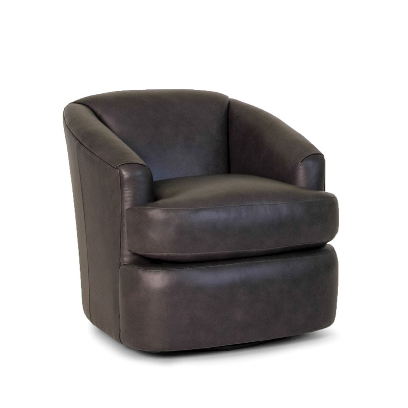 986 Leather Chair / Ottoman