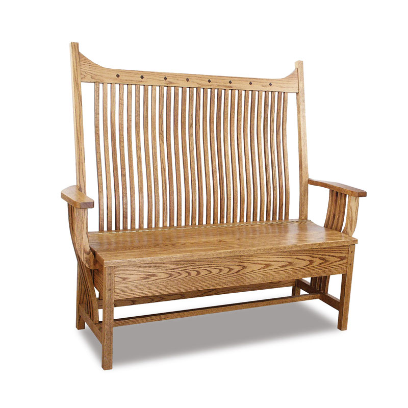 Royal Mission Bench - 6" Storage