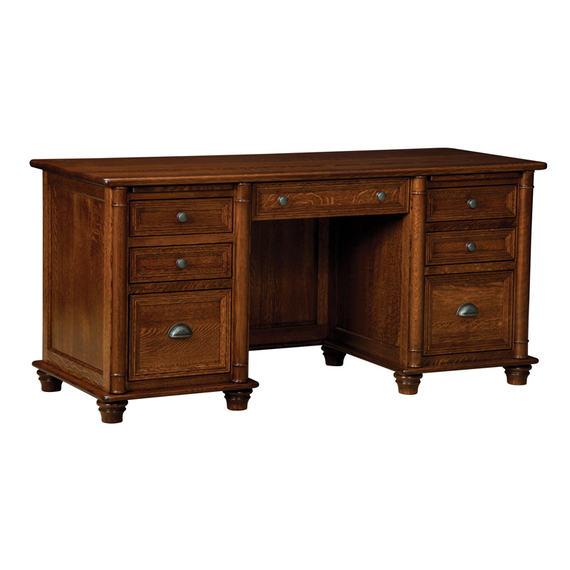 Belmont File Desk 66"