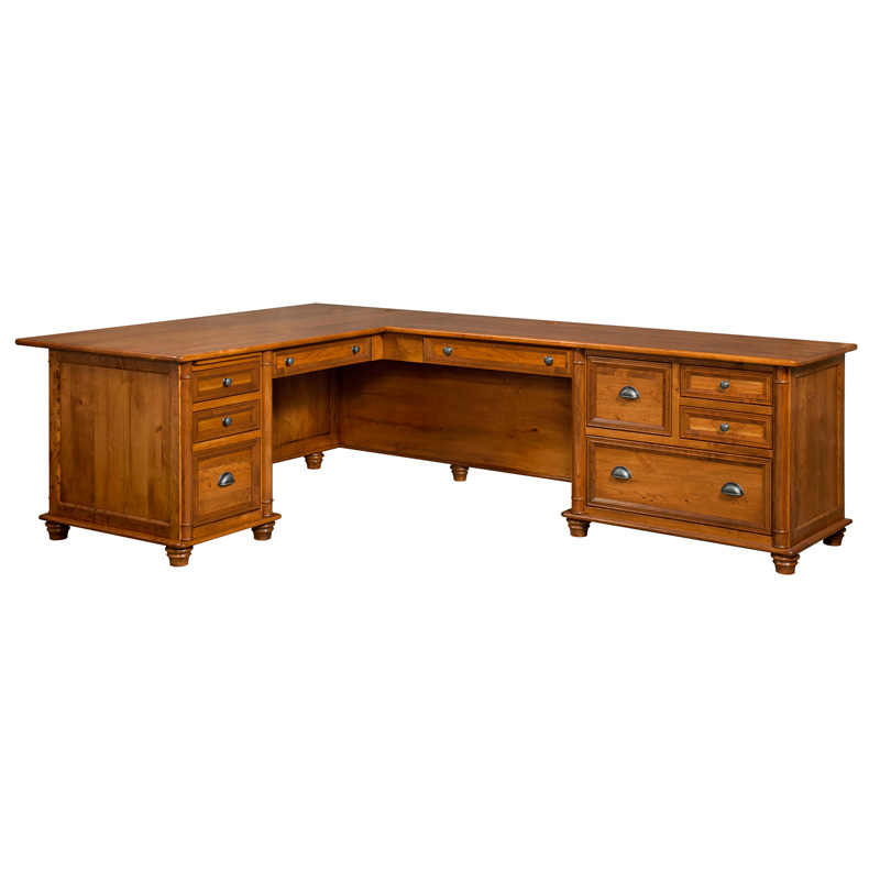 Belmont Corner Desk 72x108 Shipshewana Furniture Co