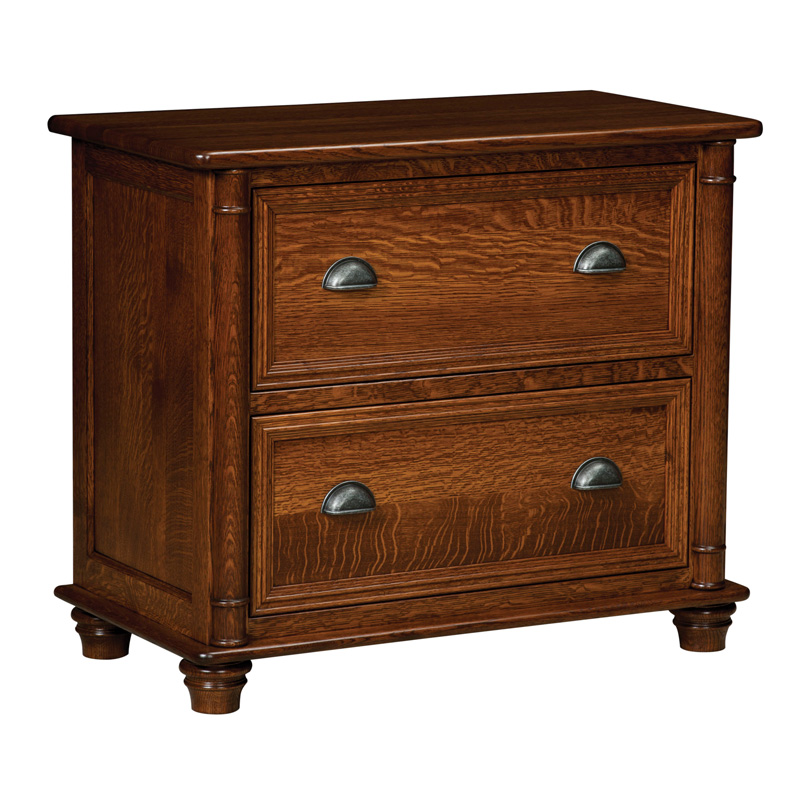 Belmont Lateral File Cabinet, Unfinished Lateral File Cabinets