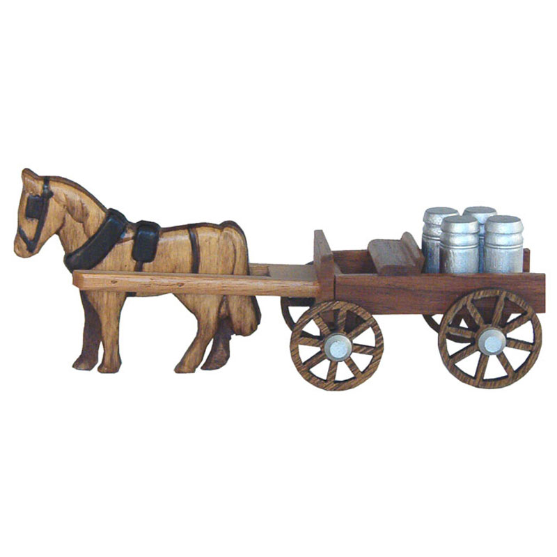 Walnut Open Buggy