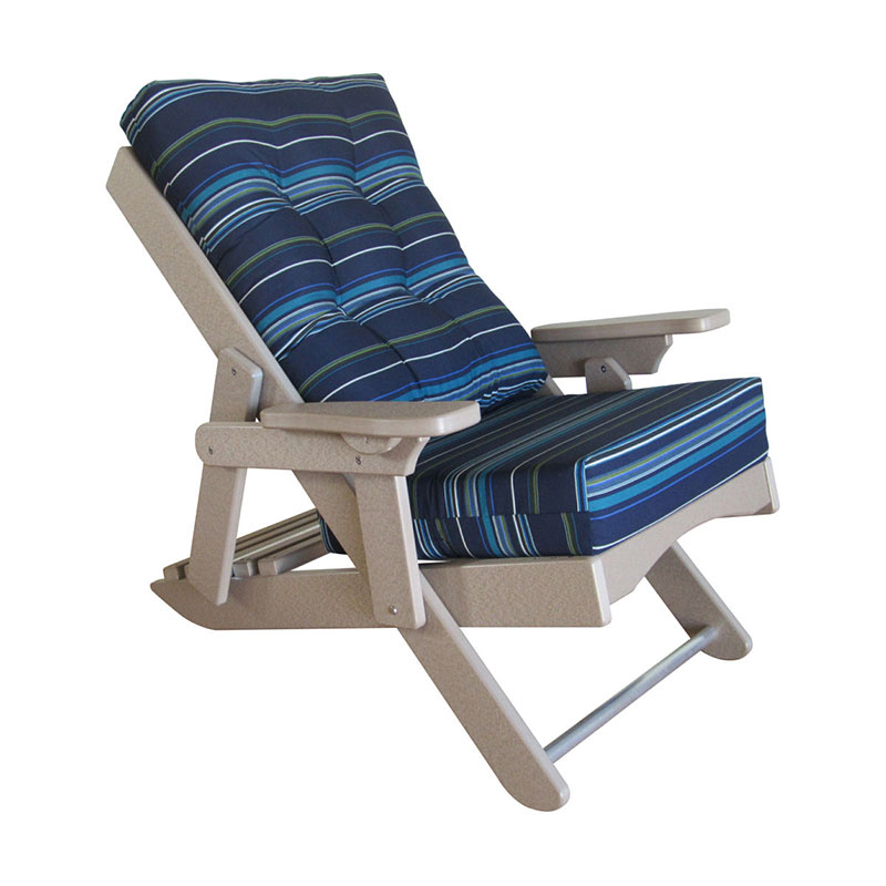 Caribbean Sling Reclining-Folding Chair