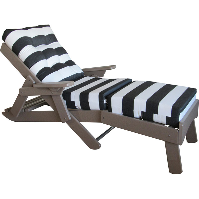 Caribbean Folding Chaise Lounge