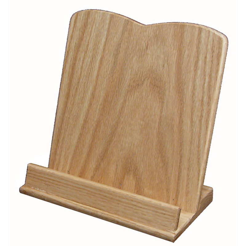 Cookbook Holder - Oak