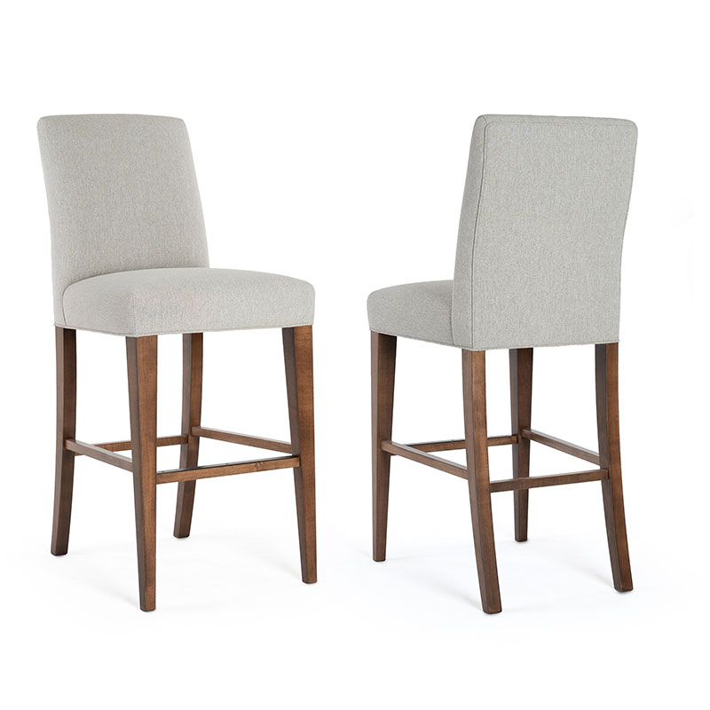 D100 Bar Chair 32" Seat Height - Fabric