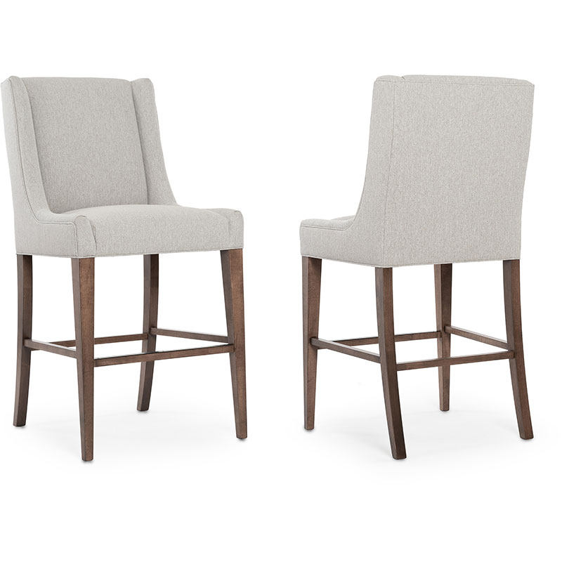 D101 Bar Chair 32" Seat Height - Fabric