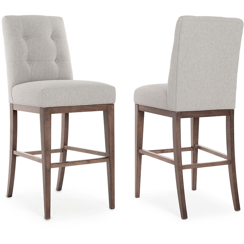 D102 Bar Chair 32" Seat Height - Fabric